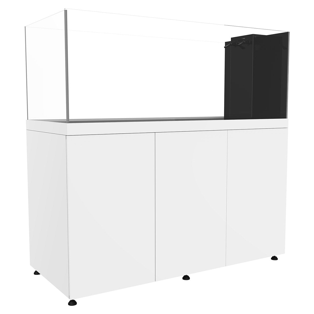 ProStar Rimless Peninsula Aquarium - 230 gal -Aquarium, Stand & Sump