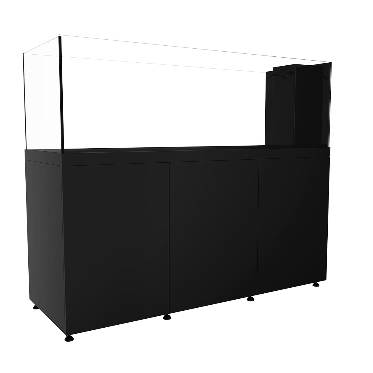 ProStar Rimless Peninsula Aquarium - 200 gal -Aquarium, Stand & Sump