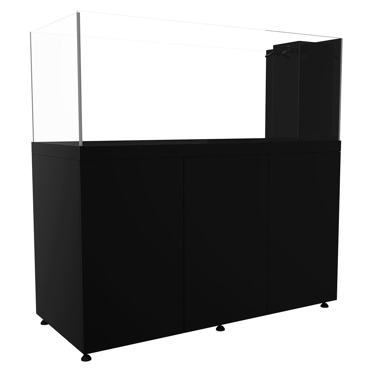 ProStar Rimless Peninsula Aquarium - 150 gal -Aquarium, Stand & Sump