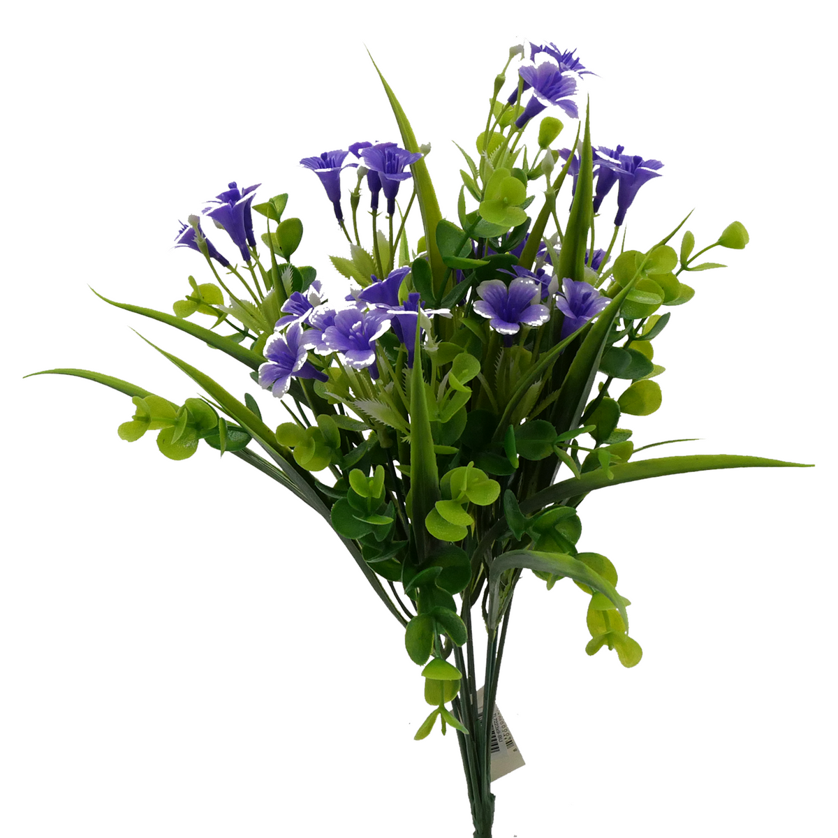 14" Flowering Clover Grass BLUE