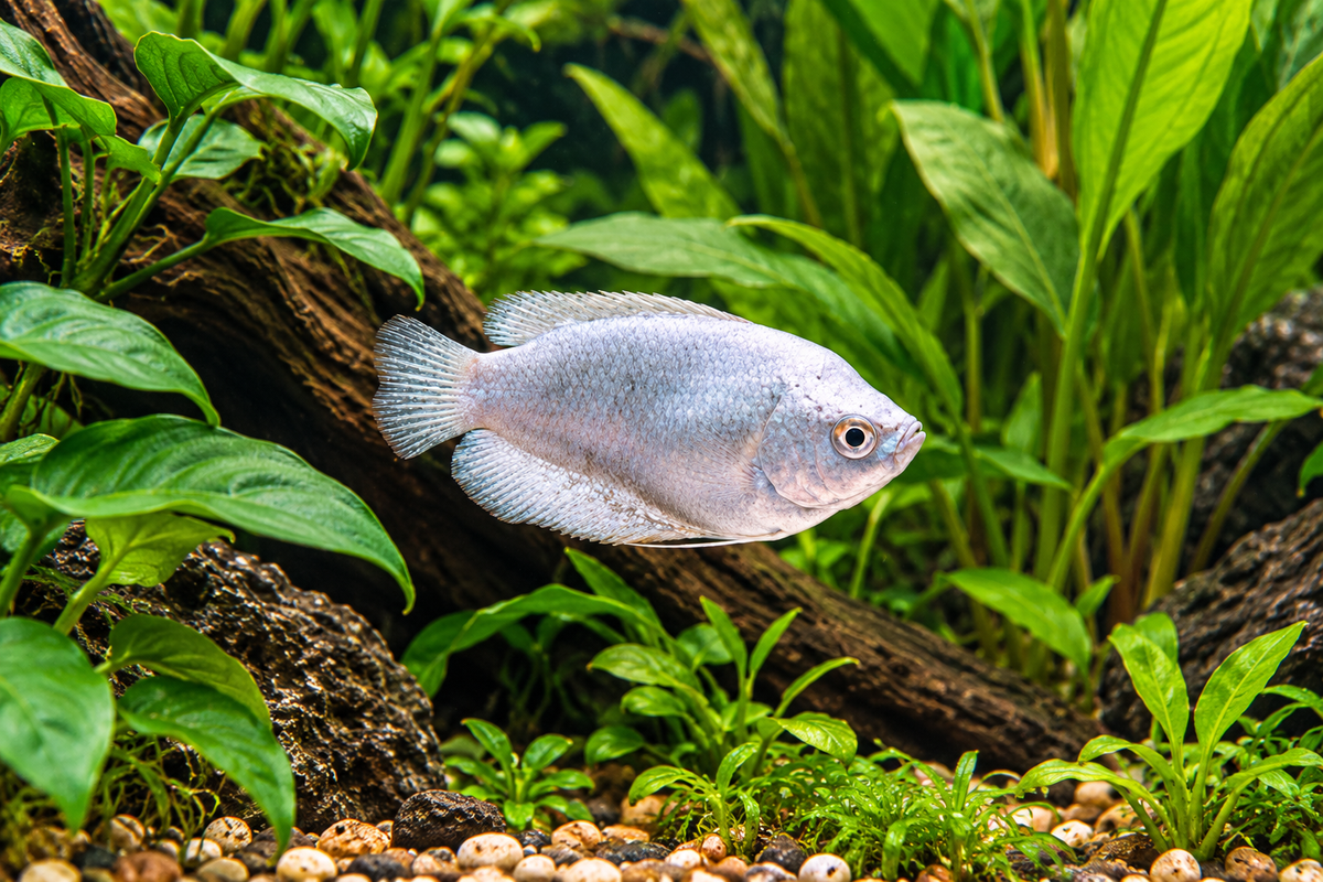 Albino Mdoka White Lip Cichlid