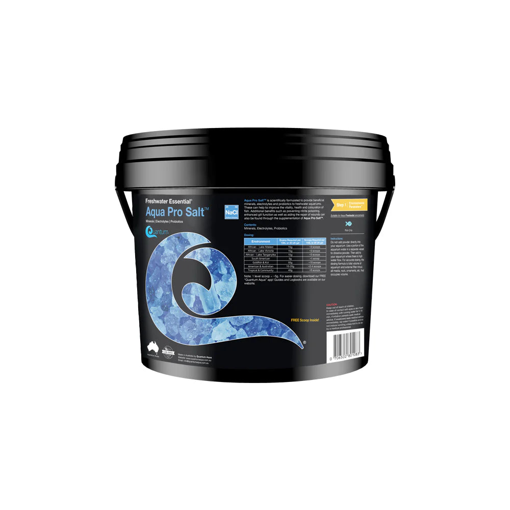Quantum Freshwater Essential® Aqua Pro Salt™