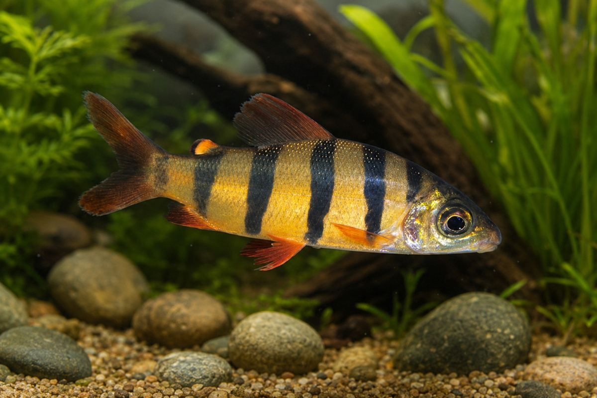 Banded Distichodus Sexfasciatus