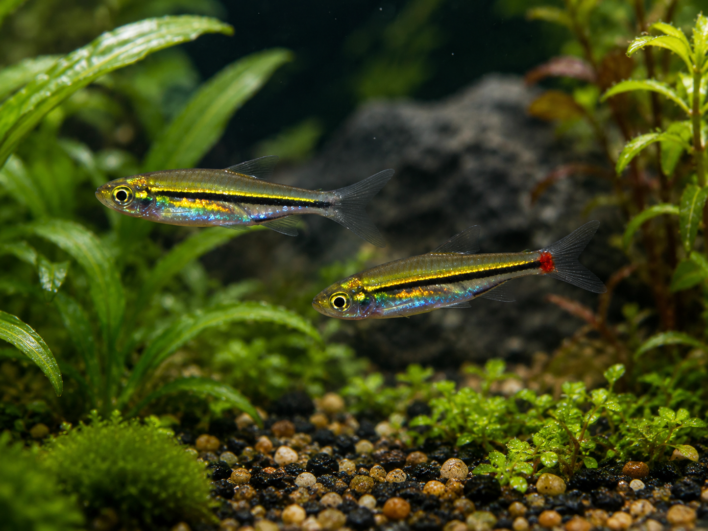 Brilliant Rasbora