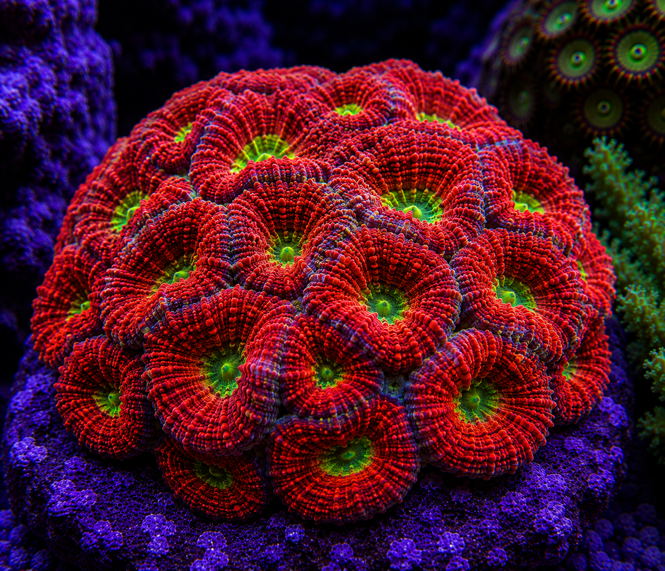 Red Acan Colony