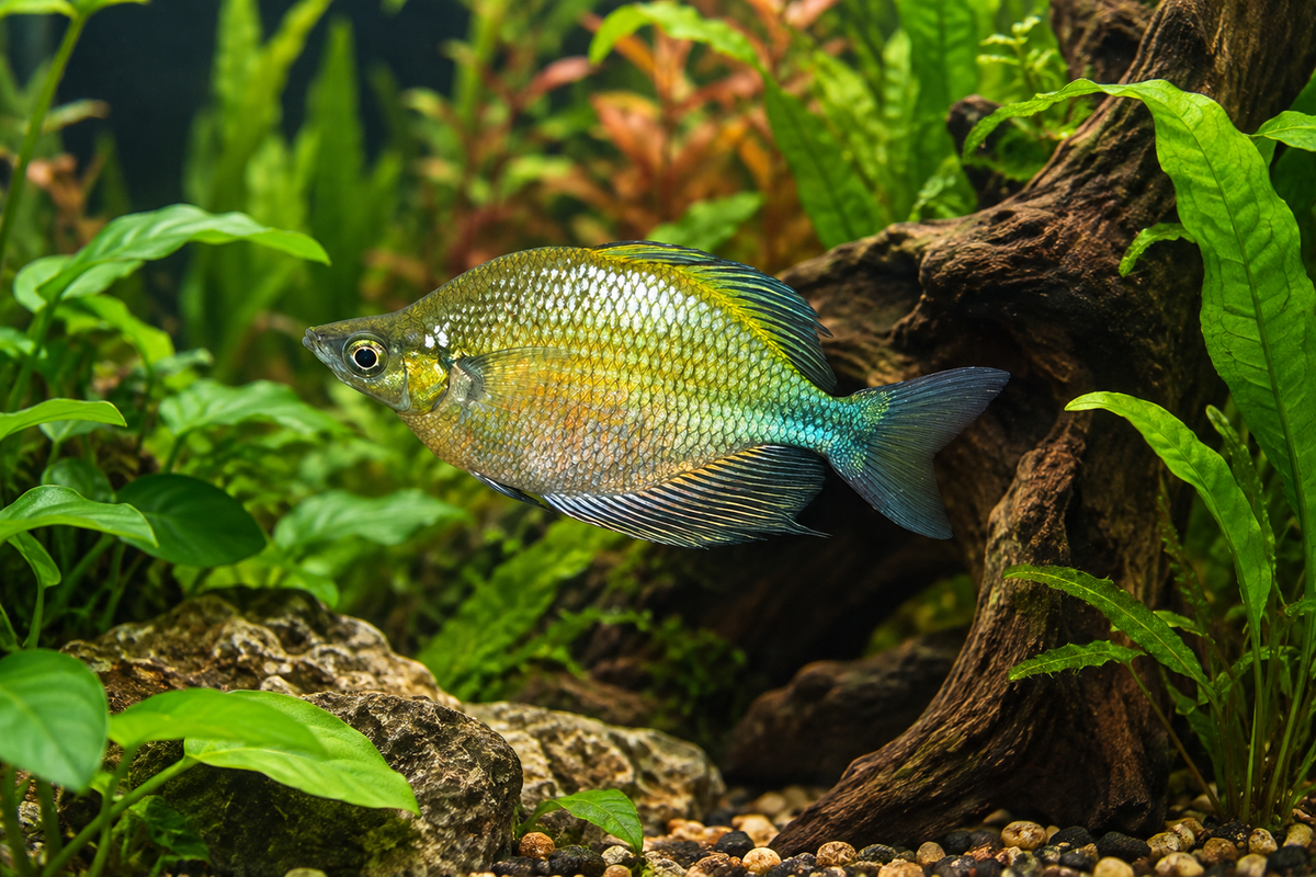 Wanamensis Rainbowfish
