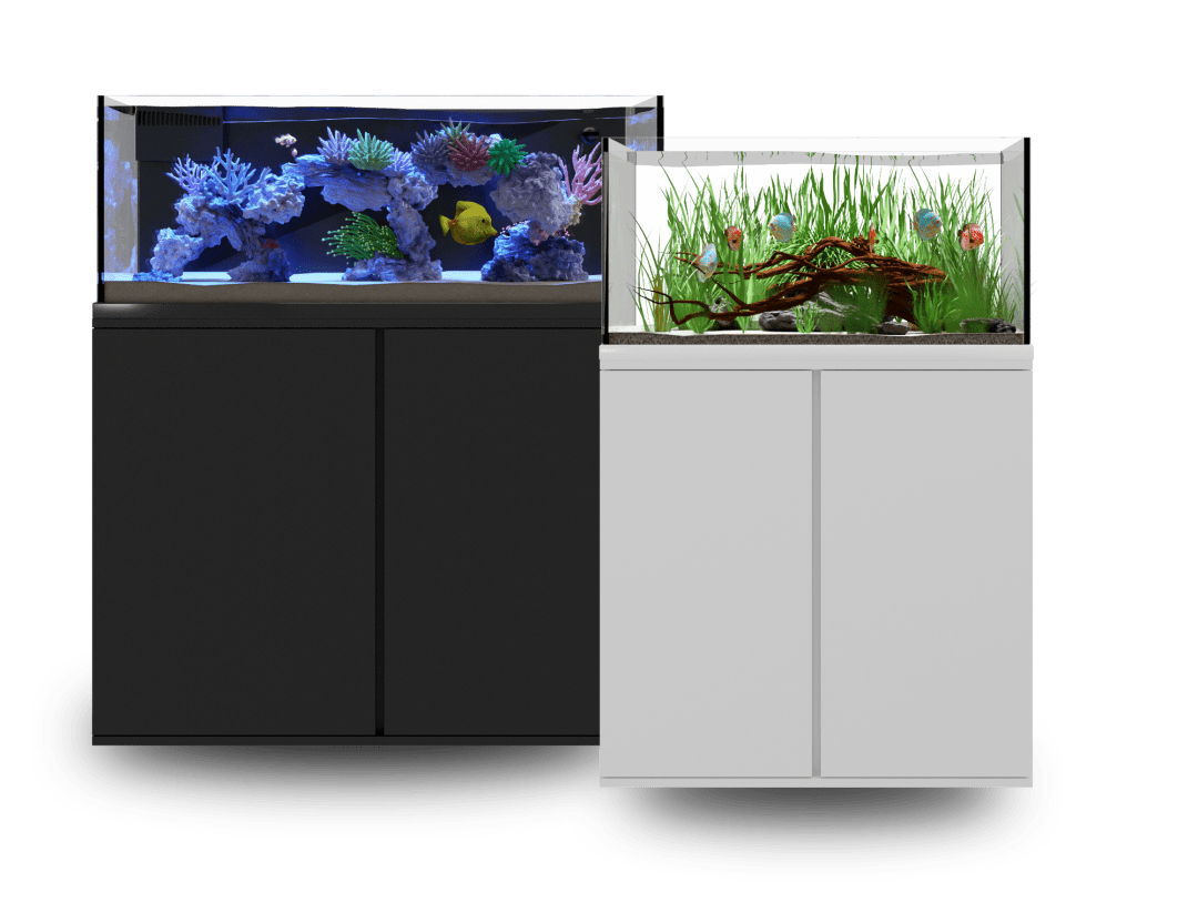 OceanVue Edge Combo-Reef--Aquarium, Stand & Sump