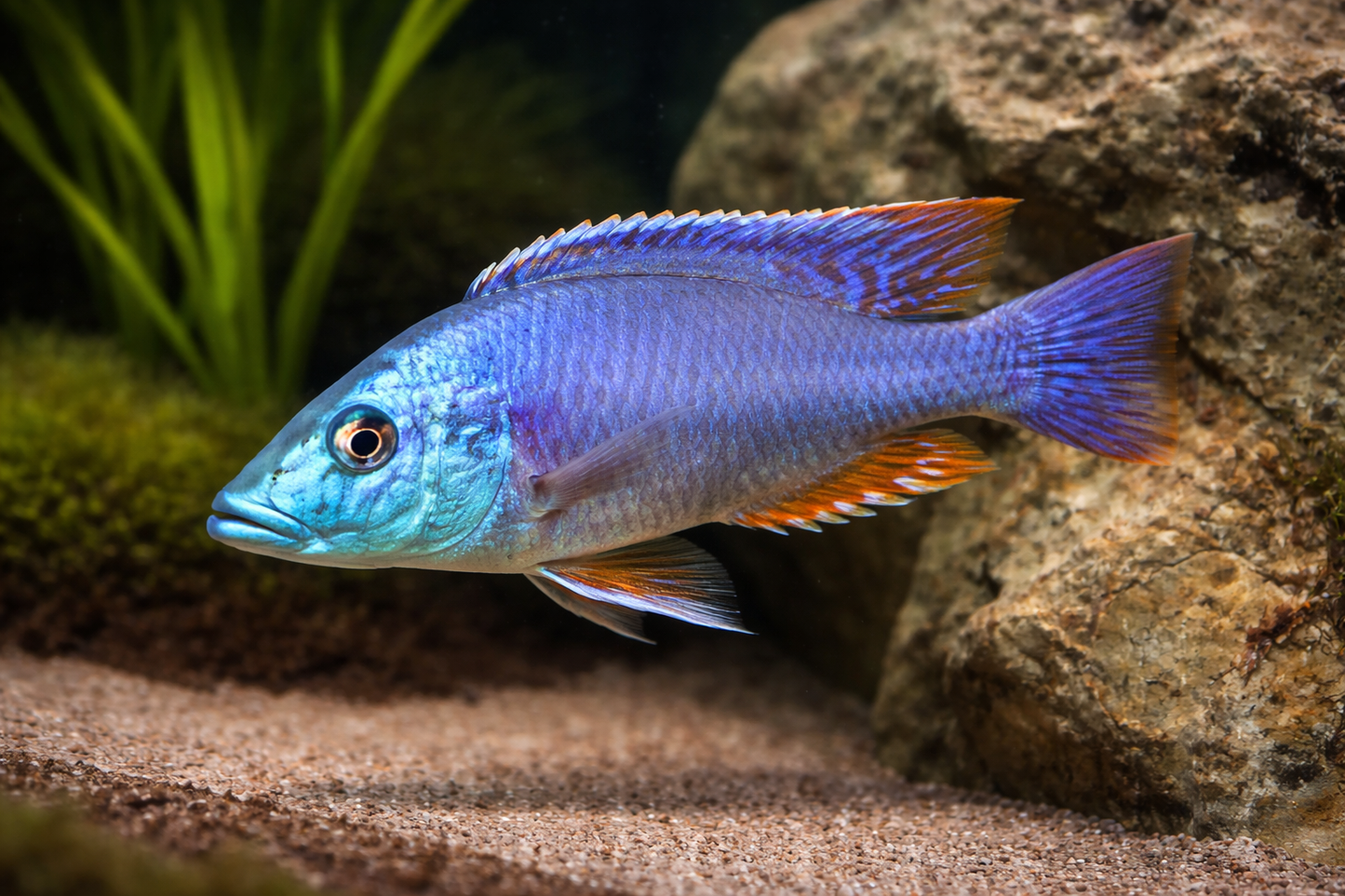 Dimidiochromis Strigatus Cichlid