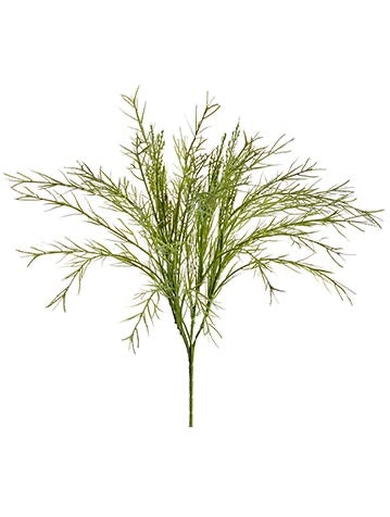 16.9" Grass Bush Green