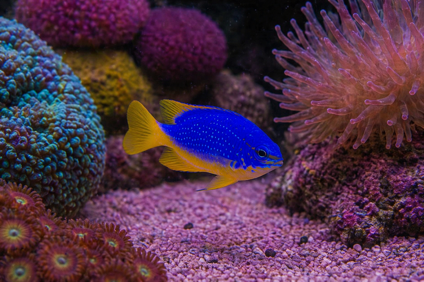 Fiji Blue Devil Damselfish