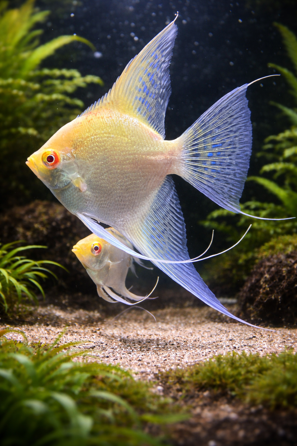 Golden Red Eye Angelfish