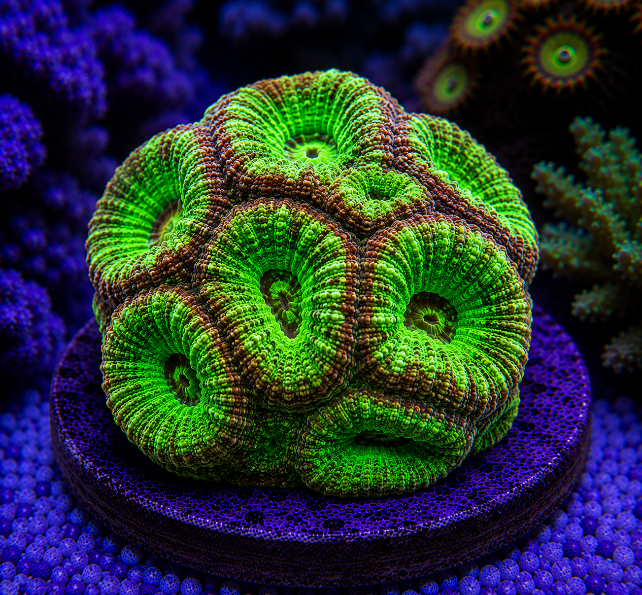 Green Acan Coral