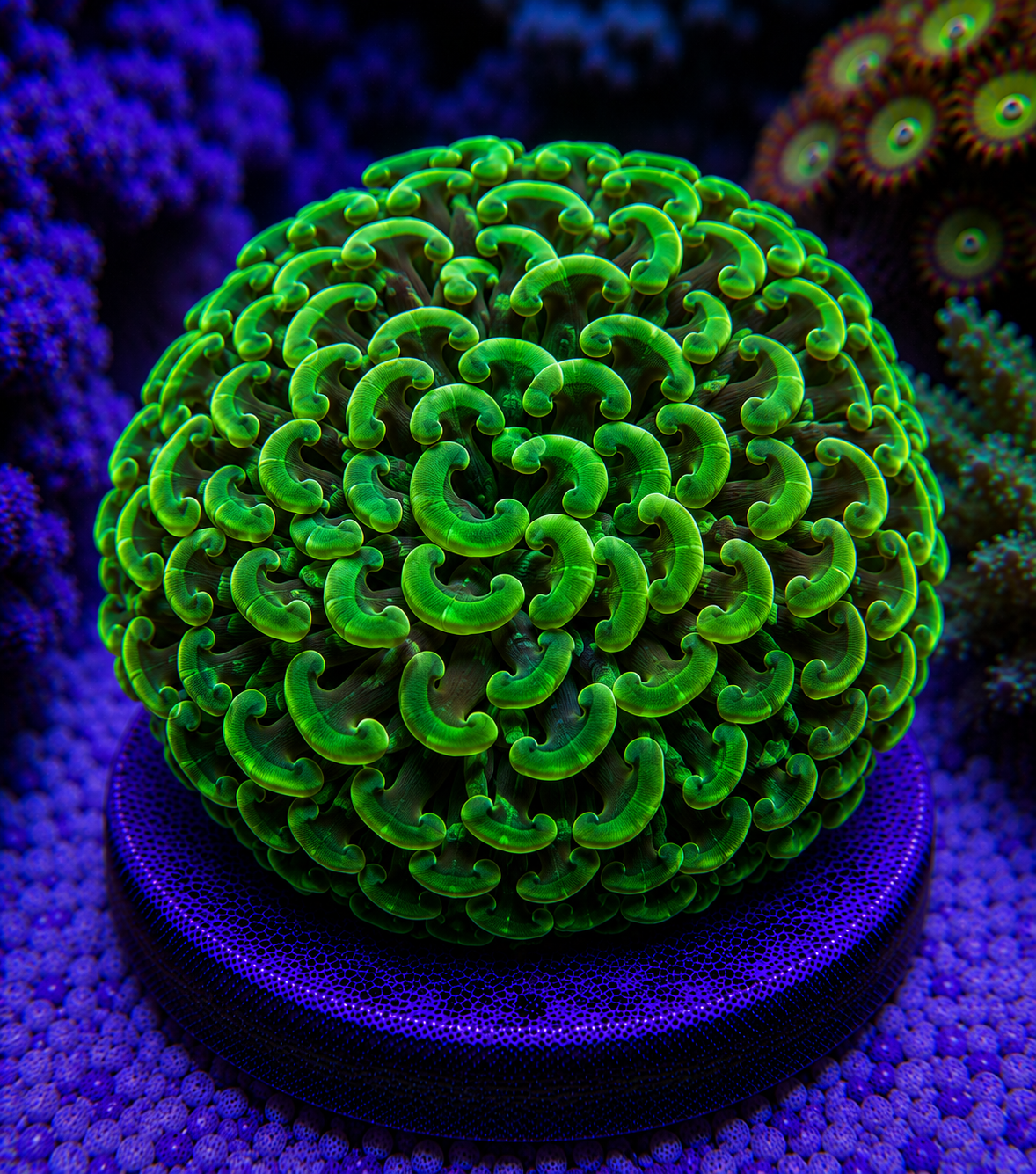 Green Metallic Hammer