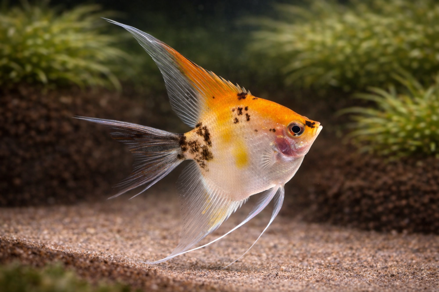 Koi Veil Angelfish