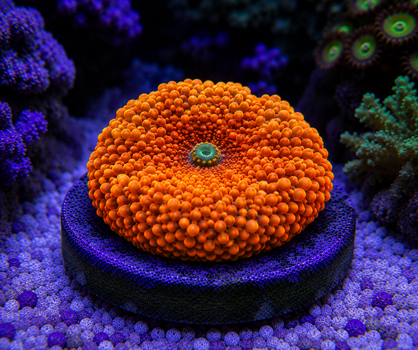 Orange Ricordea