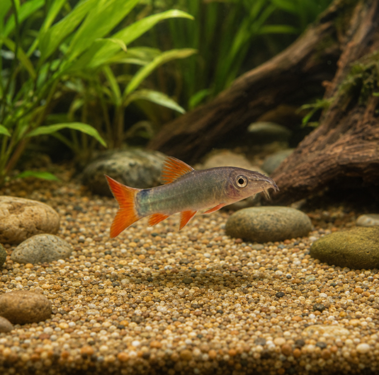 Red Botia
