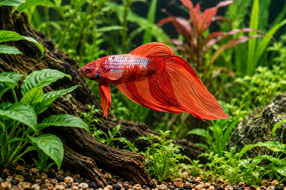 Veiltail Candy Male Betta