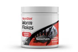 Seachem NutriDiet Worm Flakes
