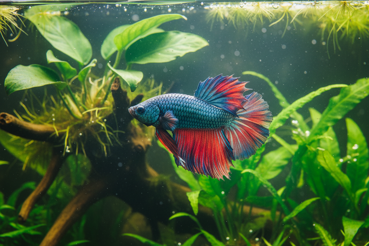 make less perfect and add plants behind it