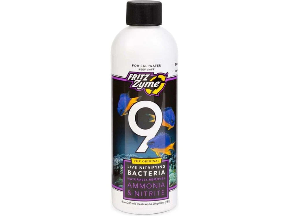 FritzZyme #9 Saltwater - Fritz Aquatics
