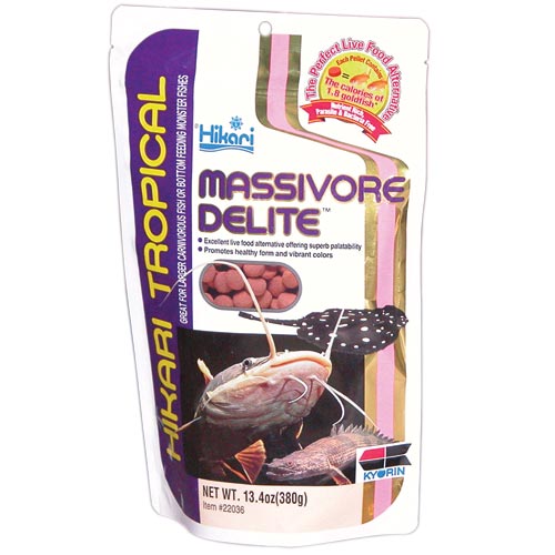 Hikari Massivore Delite - 13.4 oz