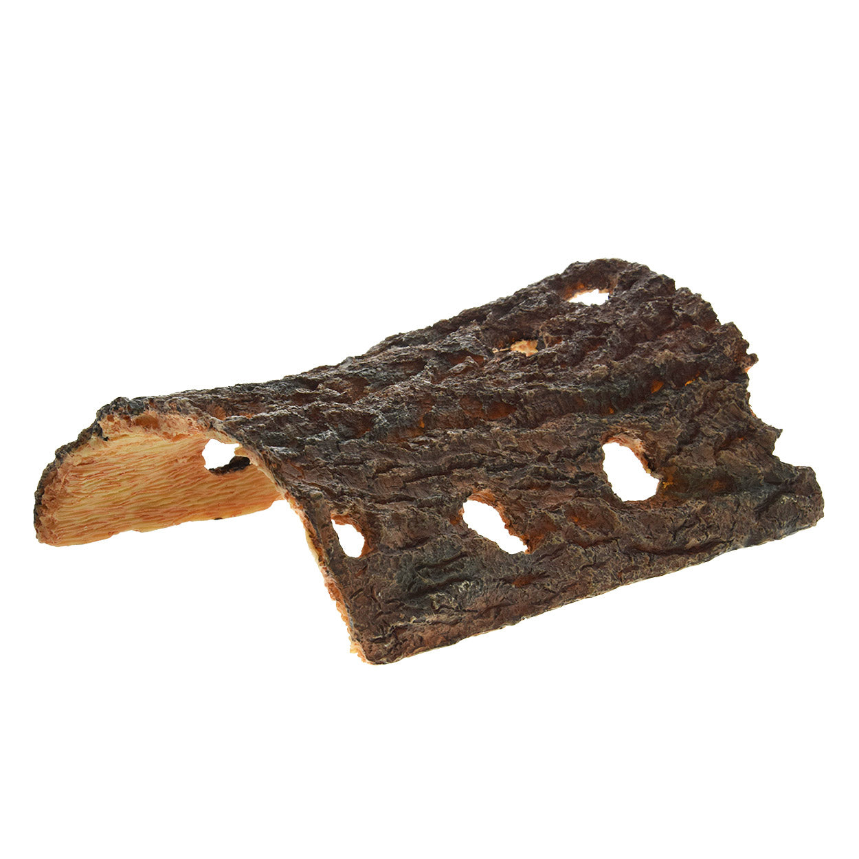 Half Log Hide Aquarium Ornament