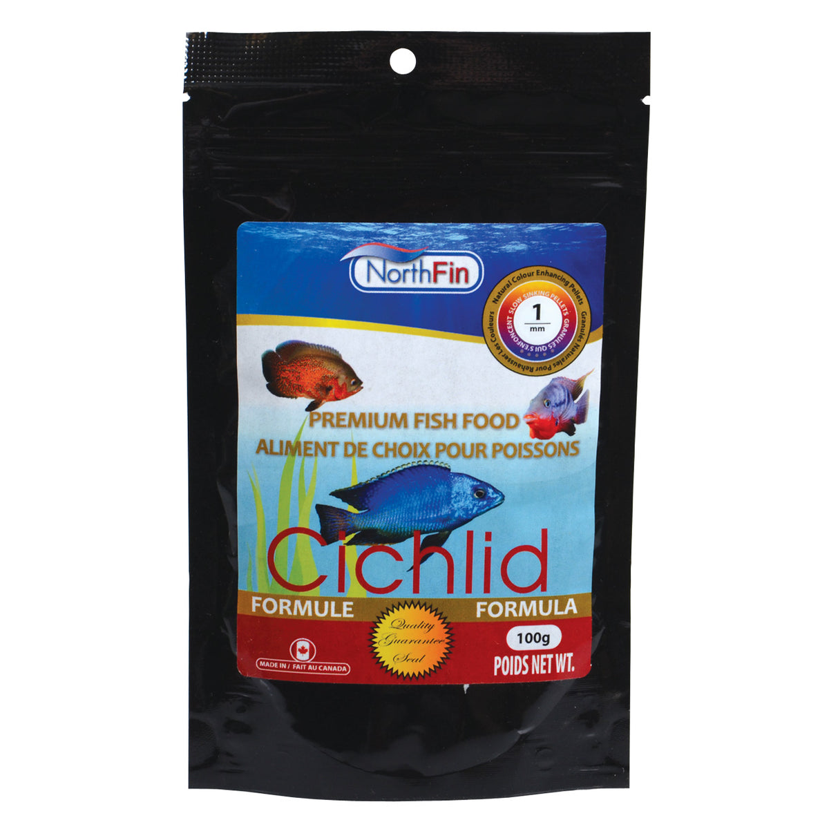 NORTHFIN KRILL PRO FORMULA FISH FOOD 80 GM 1 mm PELLETS