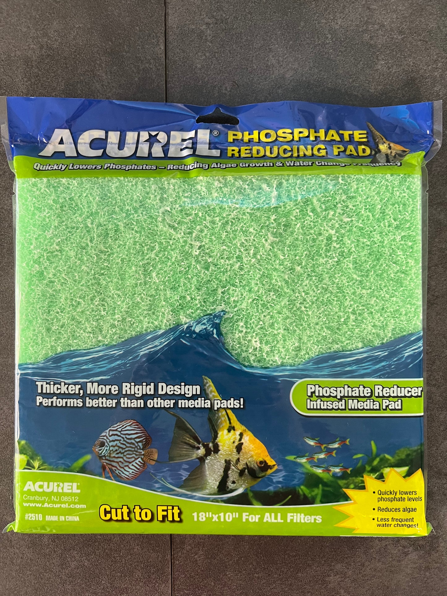 Acurel Cut to Fit Phosphate Reducing Filter Media Pad