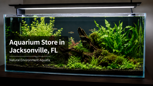 Your Local Aquarium Store in Jacksonville, FL: Freshwater Fish, Saltwater Fish, Plants, Corals, and More