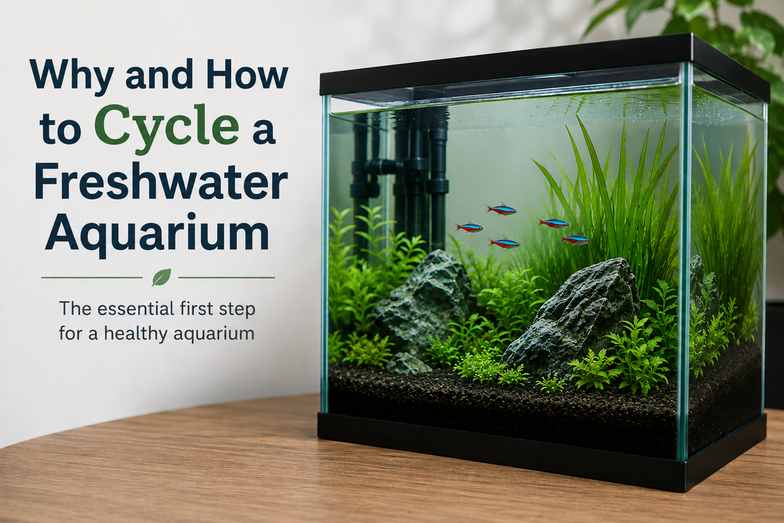 Why and How to Cycle a Freshwater Aquarium