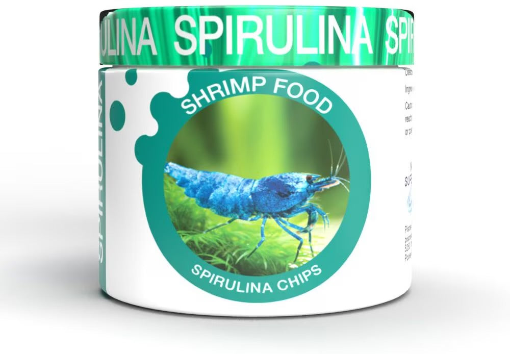 Aqua Natural Shrimp Food Spirulina Chips