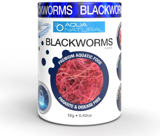 Aqua Natural Blackworms cubes