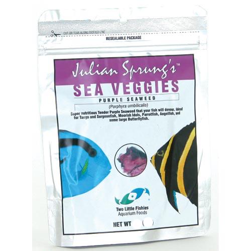 Two Little Fishies Julian Sprung's SeaVeggies Seaweed - Purple
