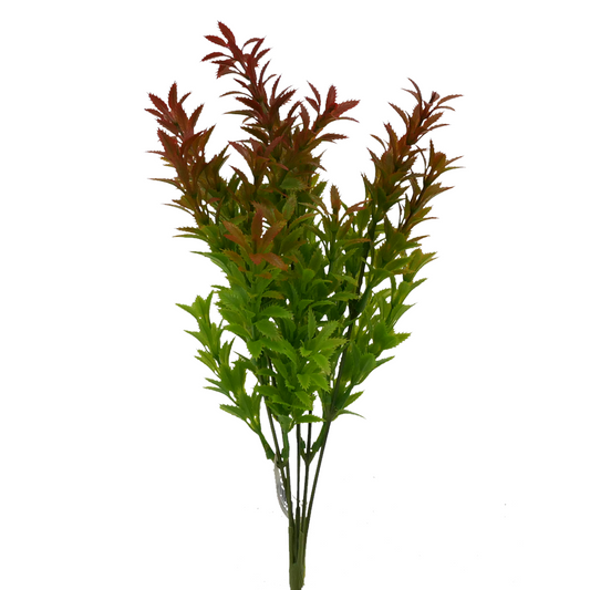 12" Mermaid Weed - RED