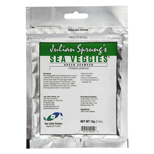 Two Little Fishies Julian Sprung's SeaVeggies Seaweed - Green