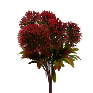 12" Bluebell Allium - RED