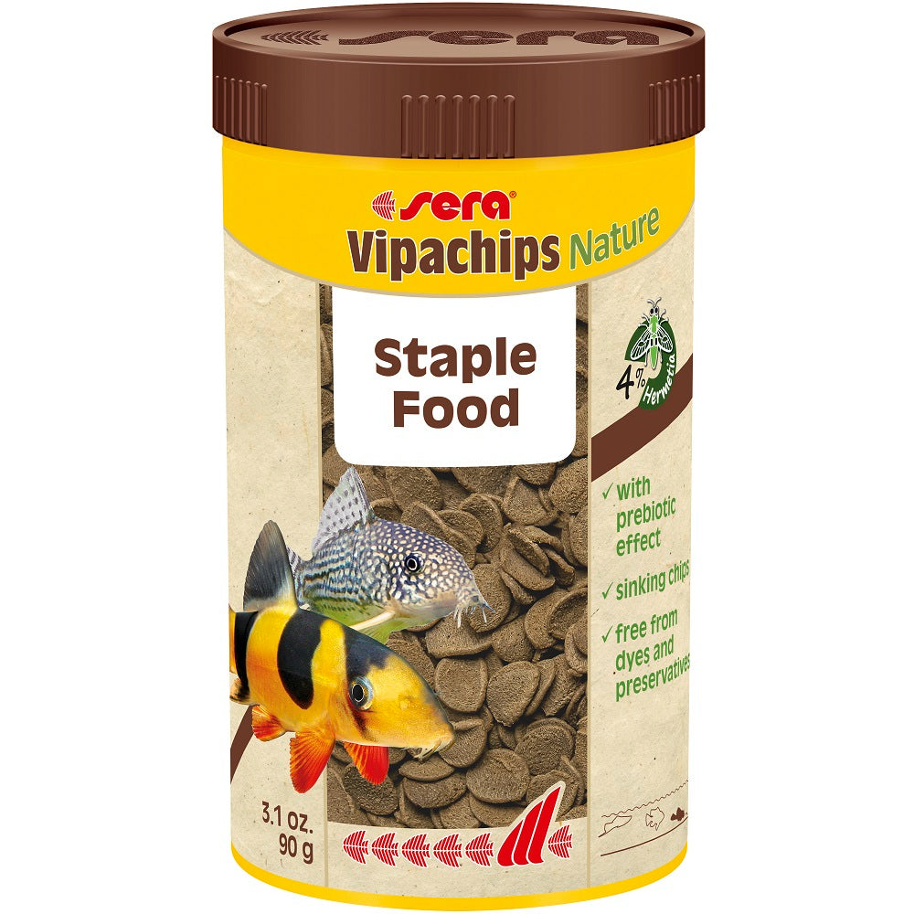 Sera Vipachips Nature - Staple Food