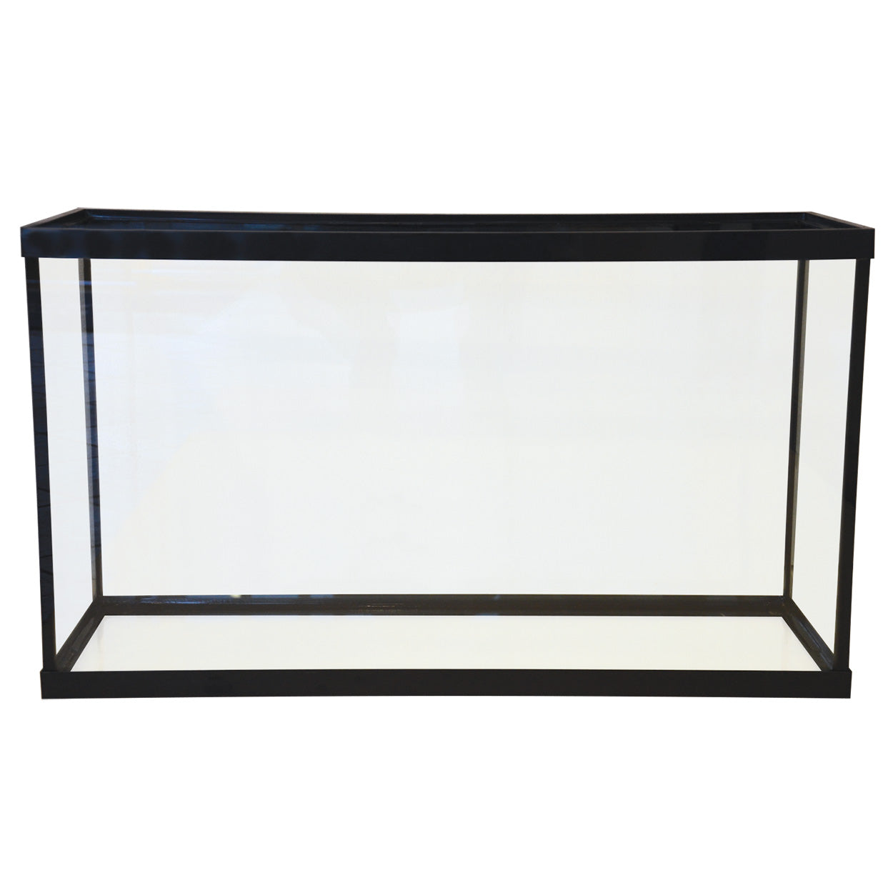 Standard Aquarium - Black Frame - 20 gal - Clear Silicone