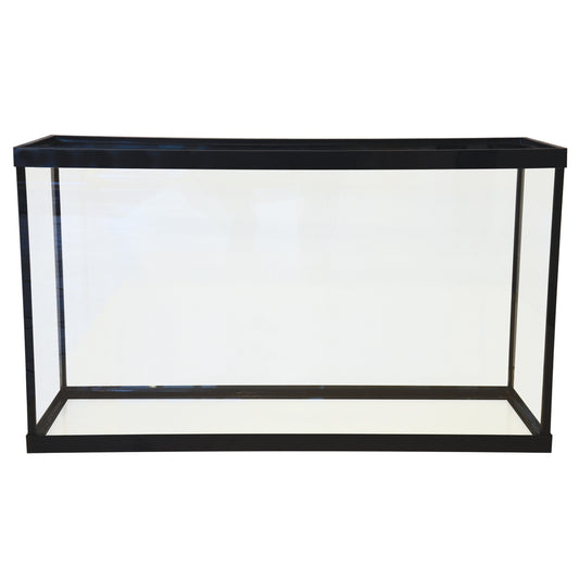 Standard Aquarium - Black Frame - 20 gal - Long - Clear Silicone