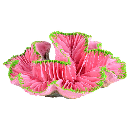 Open Brain Coral - Pink Aquarium Ornament