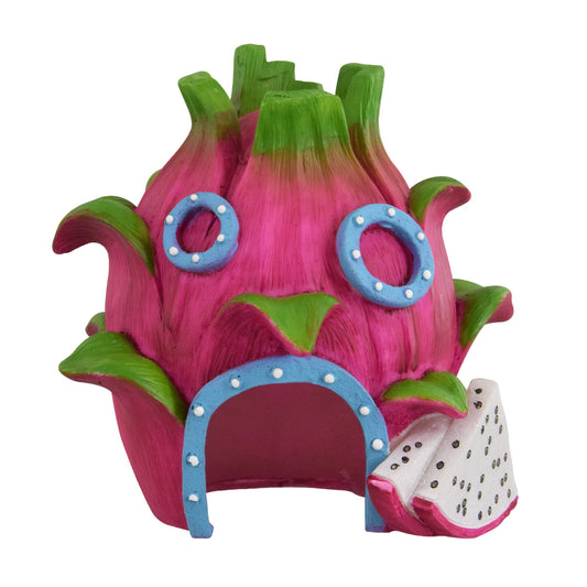 Dragonfruit Castle Aquarium Ornament