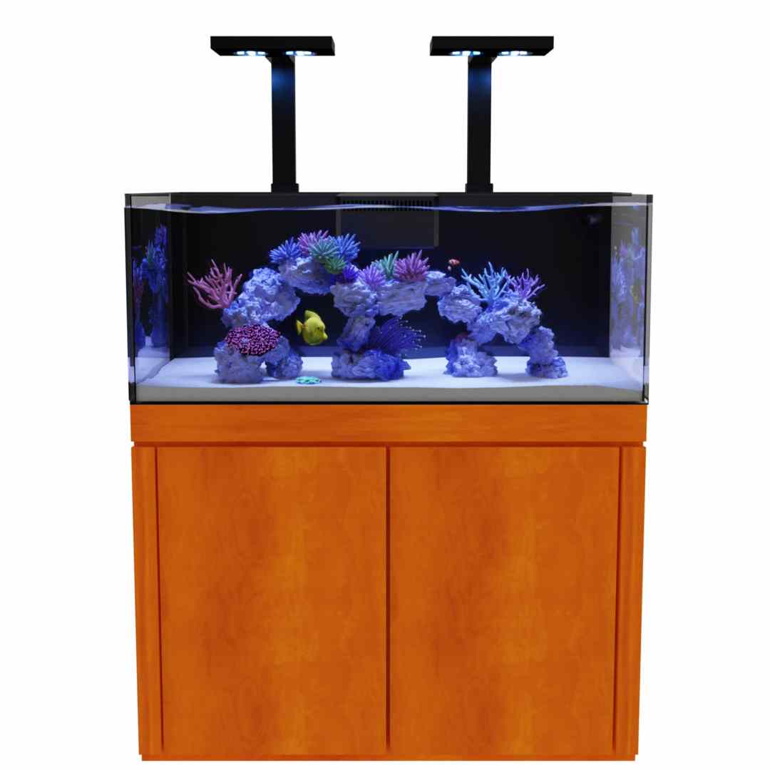 Crystaline G2 Internal Kit-Aquarium & Stand Only-Cognac