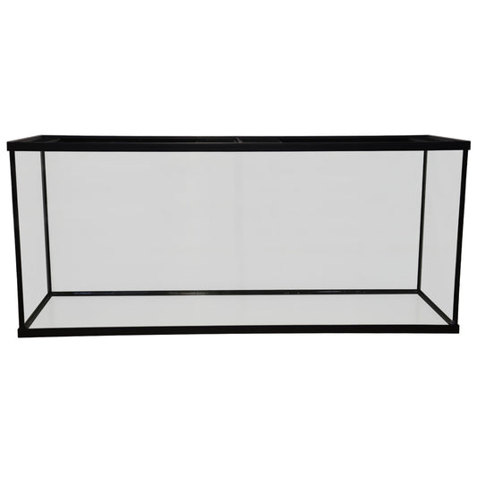 Standard Aquarium - Black Frame - 75 gal - Clear Silicone