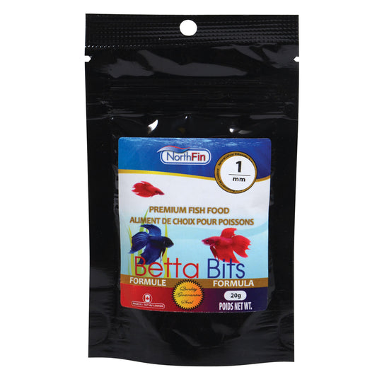 Northfin Betta Bits - 1 mm