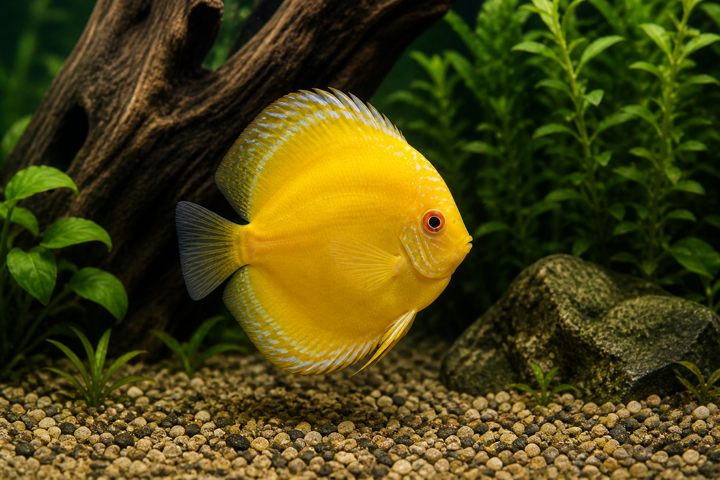 Albino Golden Discus