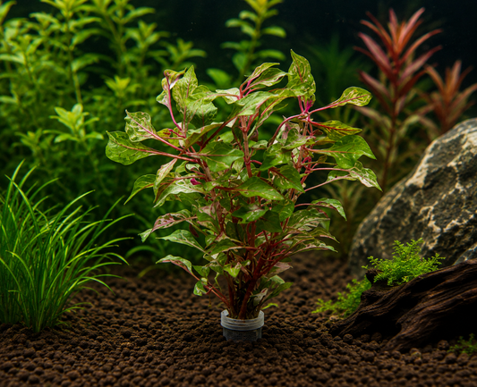 Alternanthera Bettzickiana Green Aquatic Plant