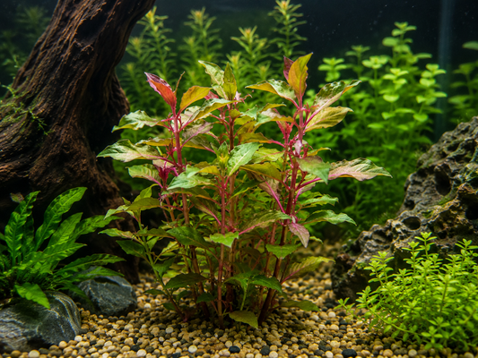 Alternanthera bettzickiana Red Aquatic Plant 