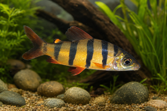 Banded Distichodus Sexfasciatus