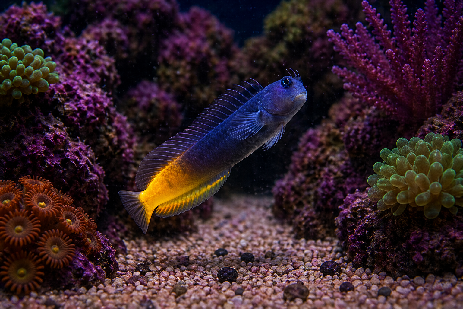 Bicolor Blenny