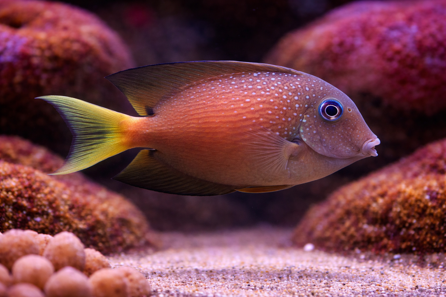 Blue Eye Tang